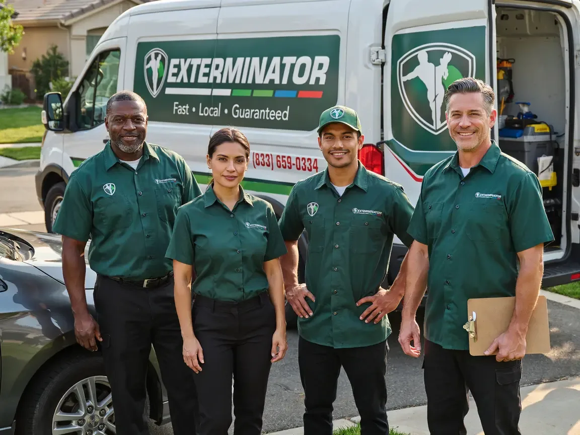 Pest Control company in Marine City, MI