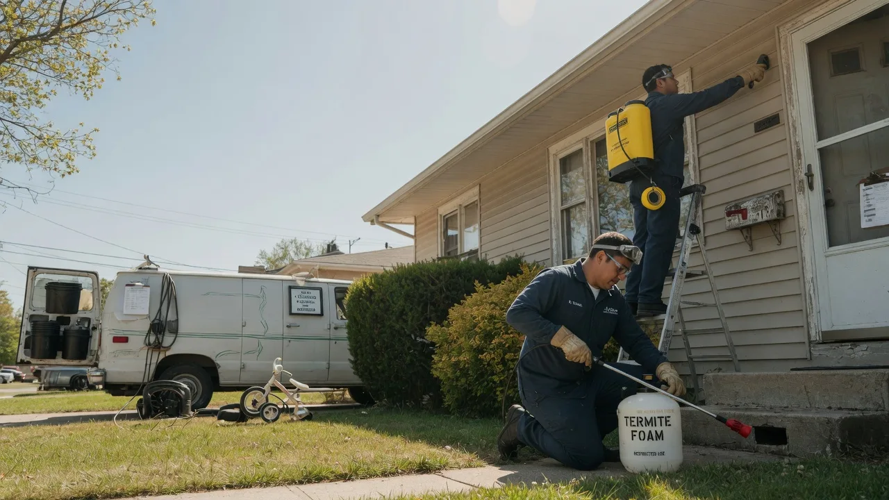 Pest Control in Marine City, MI near me